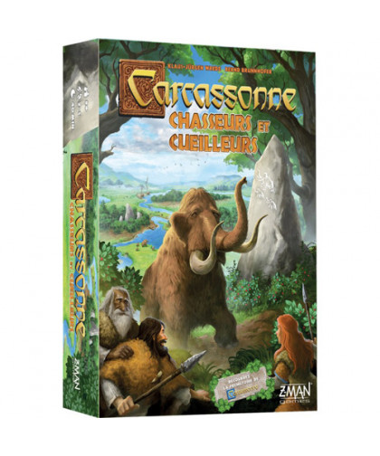 ZMAN GAMES  CARCASSONNE  CHASSEURS ET CUEILLEURS  FR  70404