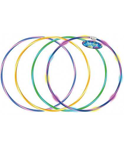 ALLDORO  LED HOOP FUN REIFEN 72 CM. 3FARBIG SORT.  60082